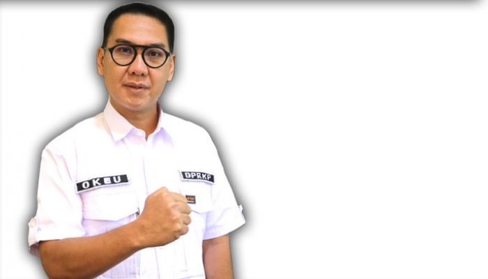 DPRKP Kabupaten Serang Bangun Delapan Titik Jalan Lingkungan