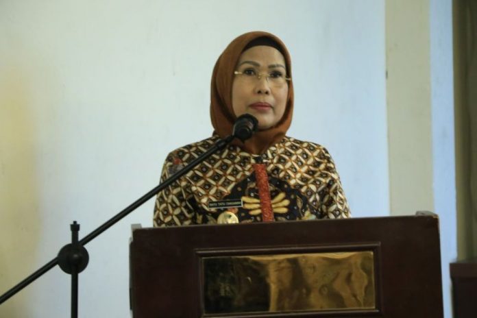 Bupati Tatu Yakini Program PASTI Percepat Penurunan Stunting di Kabupaten Serang
