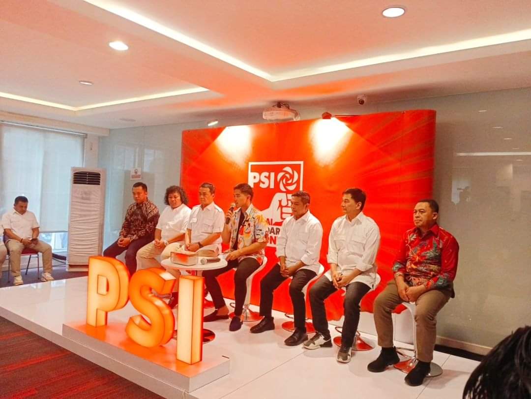 Tiga Pasangan Calon Di Pilkada Banten Resmi Di Dukung PSI