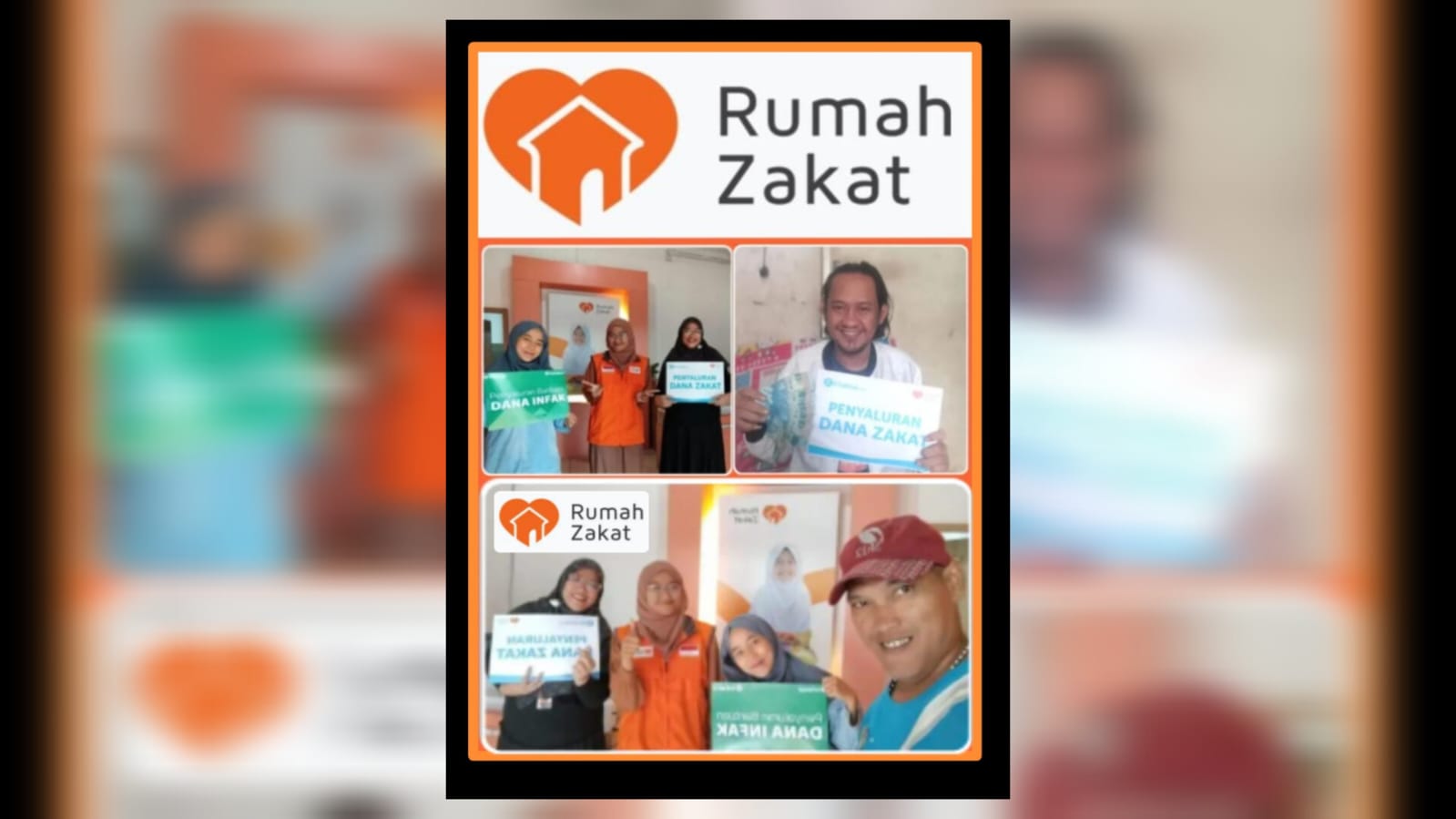 Rumah Zakat Bintaro Salurkan Bantuan Dana Zakat Kepada Penderita Diabetes