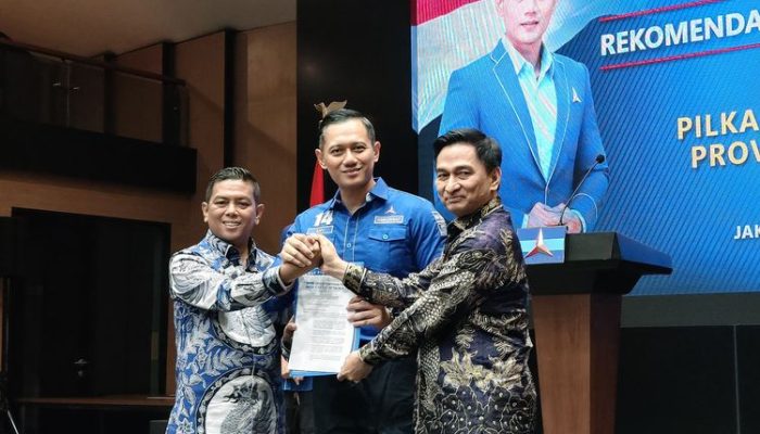 Andra Soni-Dimyati Dapat Dukungan Kuat Demokrat di Pilkada Banten 2024