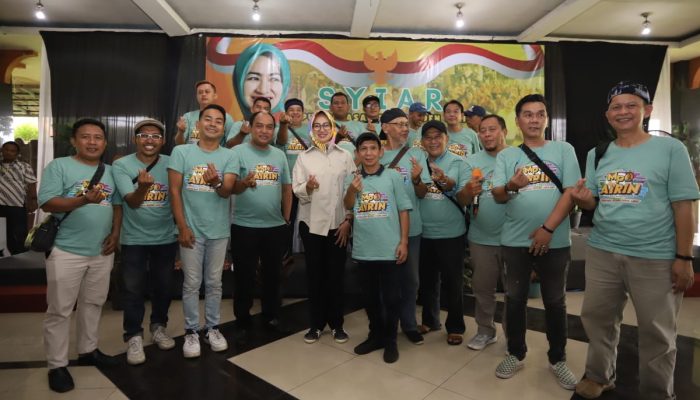 Para Komedian Dukung Airin di Pilkada Banten