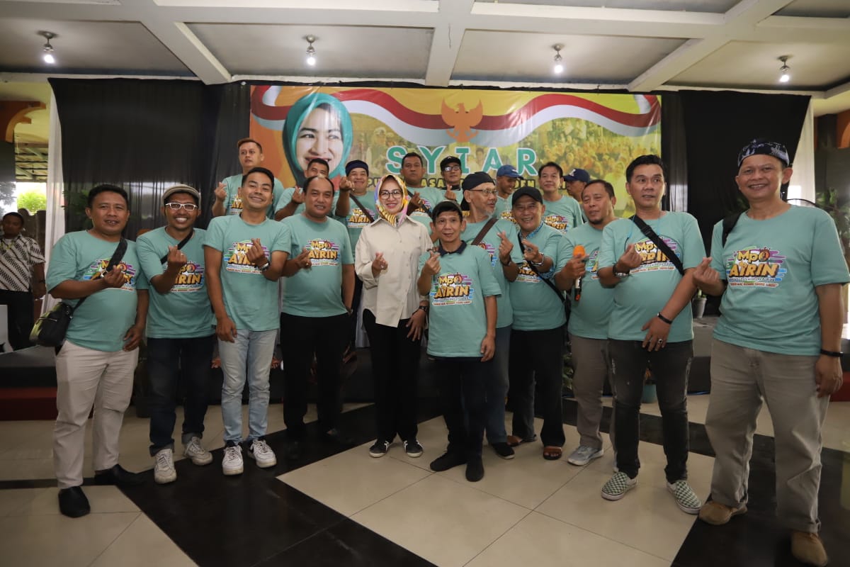 Para Komedian Dukung Airin di Pilkada Banten