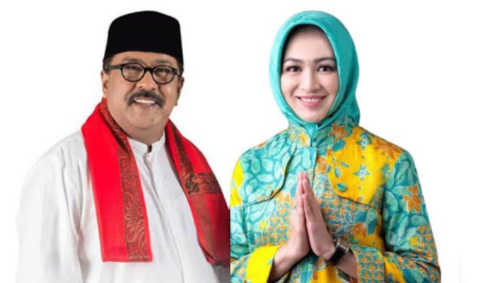 PDI P Dalami Duet Airin dan Rano Karno di Pilgub Banten