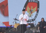 Launching Maskot-Jingle, KPU Targetkan 70 Persen Partisipasi Pilbup dan Wabup Serang 2024