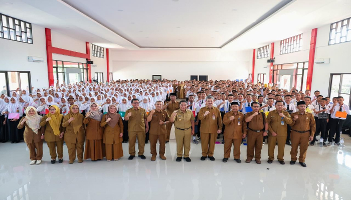 Pj Gubernur Banten Buka MPLS di tingkat SMA, SMK dan SKh se-Provinsi Banten