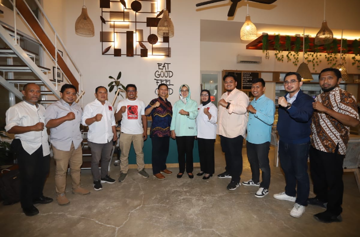 Projo Banten Solid Dukung Airin