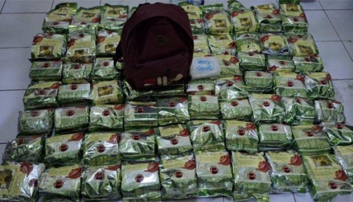 Manfaatkan Moment HUT Bhayangkara, 2 Kurir Nekad Edarkan Narkoba