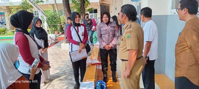 Al Muktabar Sidak SMA 1 Kota Serang