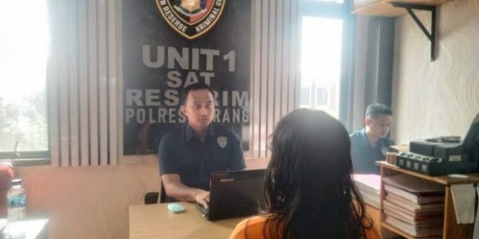Satreskrim Polres Serang Tangkap Pelaku Penipuan Pencari Kerja
