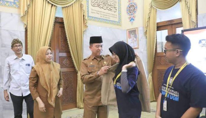 Mahasiswa KKN UGM Inisiasi Pembuatan Home Stay di Wisata Religi Tanara