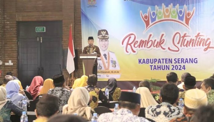 Melibatkan ASN, Pemkab Serang Percepat Penurunan Stunting