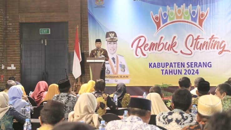 Melibatkan ASN, Pemkab Serang Percepat Penurunan Stunting