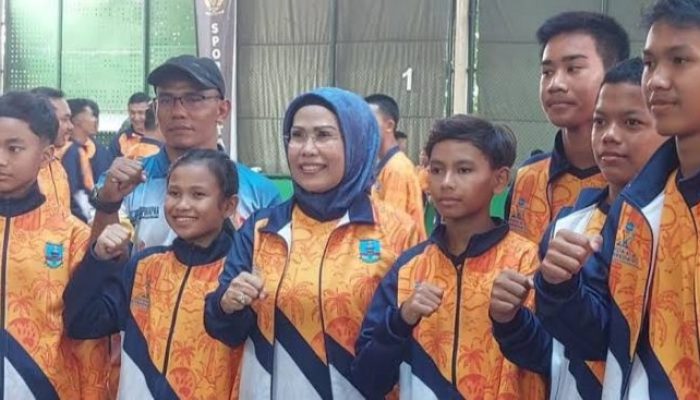 Bupati Serang Lepas 182 Atlet Popda dan Paperda 2024, Berharap Bisa Memberikan Hasil yang Terbaik