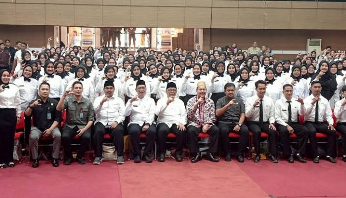 Walikota Tangerang Benyamin Davnie Lantik 1023 PPPK, Tekan Pelayanan Sepenuh Hati
