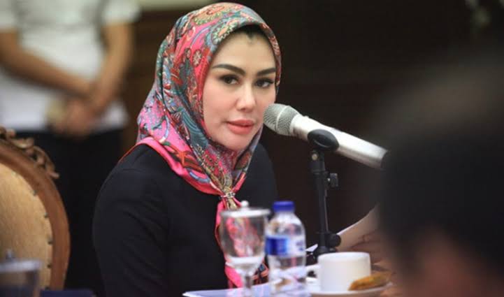 Anggota DPD RI Andiara Aprilia Hikmat Sosialisasi 4 Pilar Kehidupan Berbangsa Dan Bernegara di Daerah