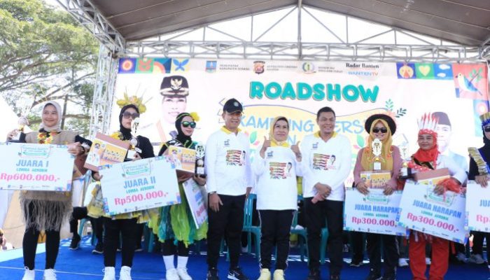 Melalui LKBA 2024, Pemkab Serang Hidupkan Kembali Budaya Gotong Royong