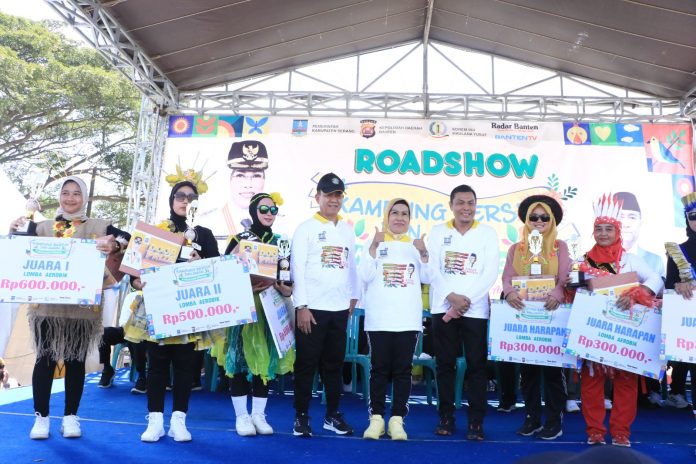 Melalui LKBA 2024, Pemkab Serang Hidupkan Kembali Budaya Gotong Royong