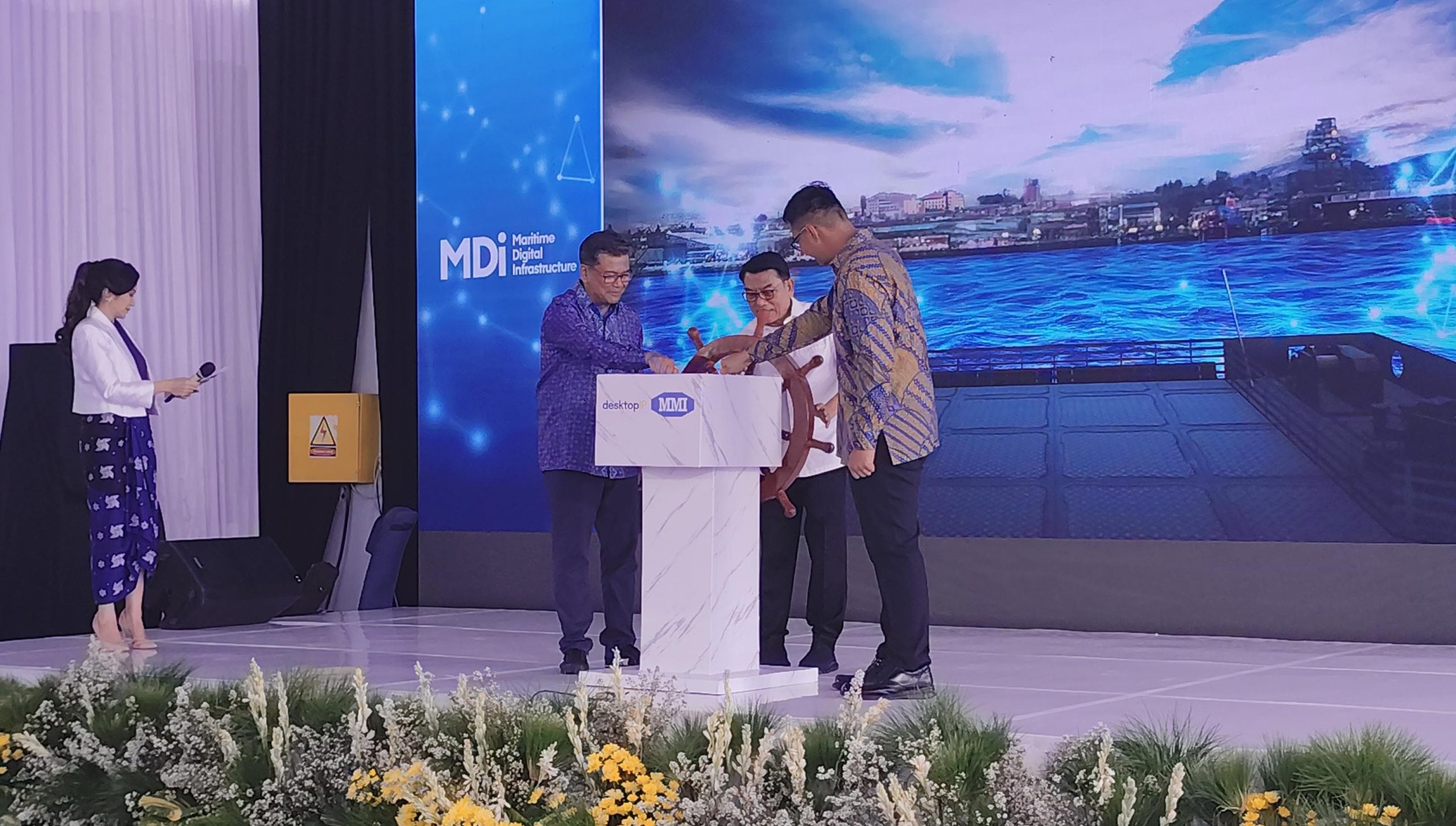 DesktopIP dan Maju Maritim Indonesia Luncurkan Infrastruktur Digital Maritim, Dukung Indonesia menjadi Episentrum Maritim Dunia