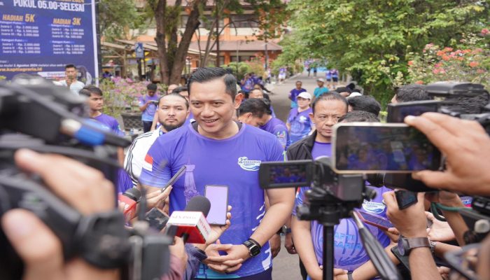 AHY Optimis Program PTSL Capai 120 Juta Bidang Tanah Tahun 2024