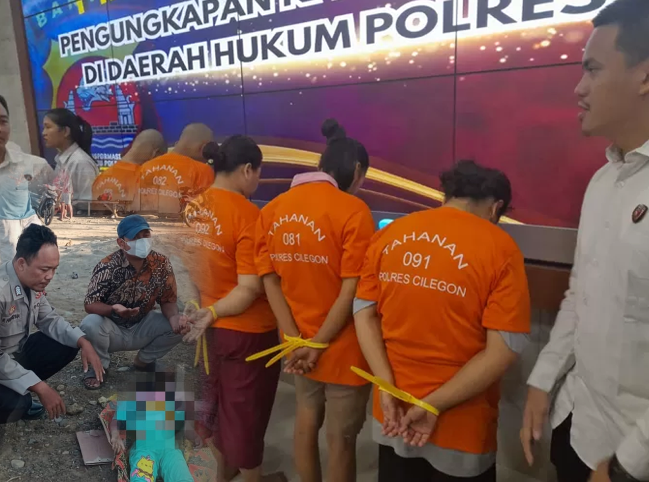Ini Motif Pembunuhan Anak Usia 5 Tahun di Cilegon Diduga Akibat Pinjol