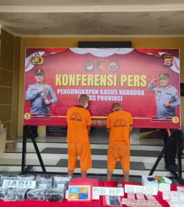 Polres Serang Ungkap Jaringan Narkoba Antar Provinsi dengan Barang Bukti Sabu, Ganja, dan Ekstasi Senilai Rp30 Miliar