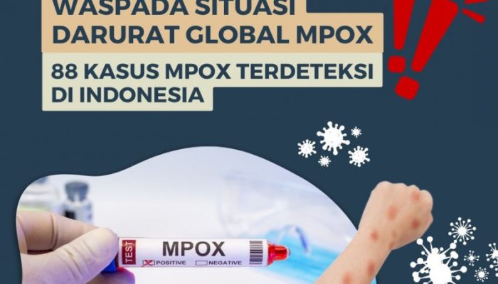 Dinas Kesehatan Banten Beri Imbauan Tentang Waspada Mpox