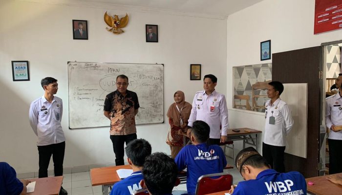 Terima Kunjungan Kejari Lebak, Kalapas Bahas Sinergi APH Kunci Pemasyarakatan Maju