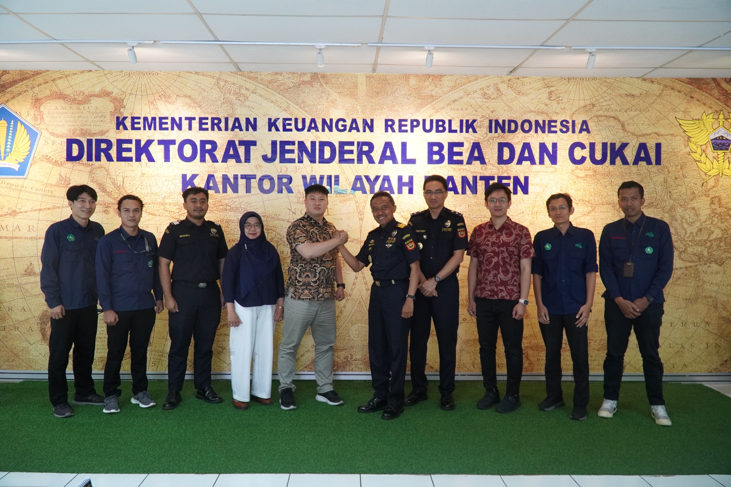 Berikan Izin Fasilitas KITE, Bea Cukai Banten Dorong Pertumbuhan Industri
