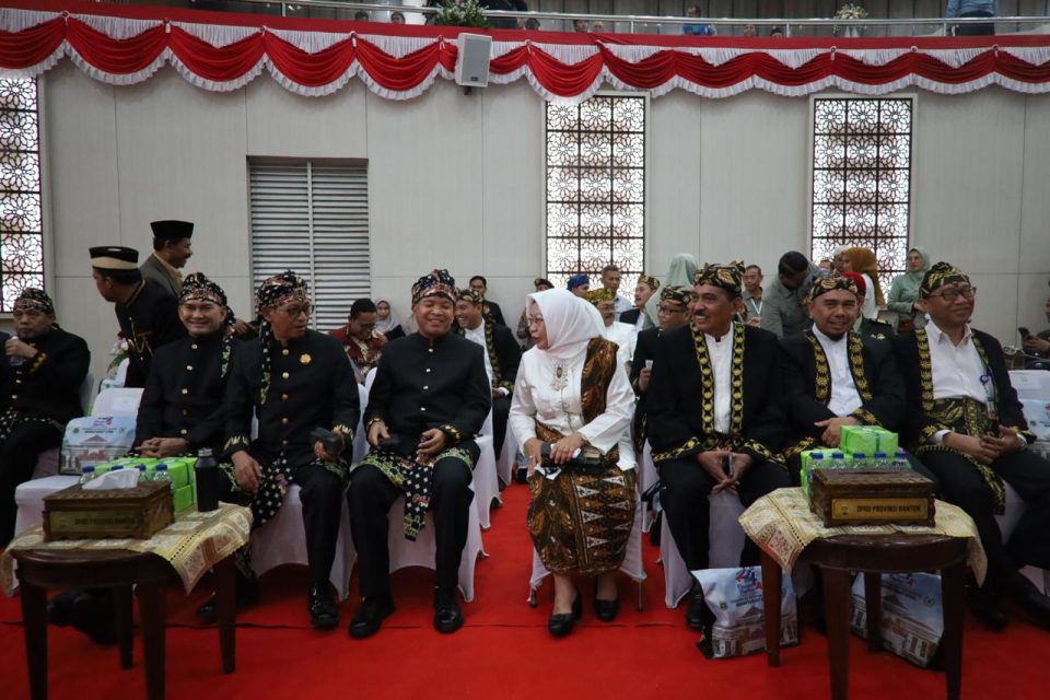 Polda Banten Hadiri Rapat Paripurna Istimewa Peringatan Hari Jadi ke-24 Provinsi Banten