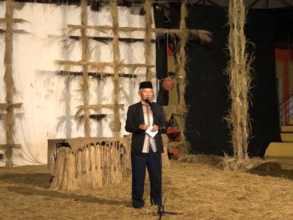 Penampilan Teater Awak-Awak Gerabah Kenalkan Hasil Kriya Khas Banten
