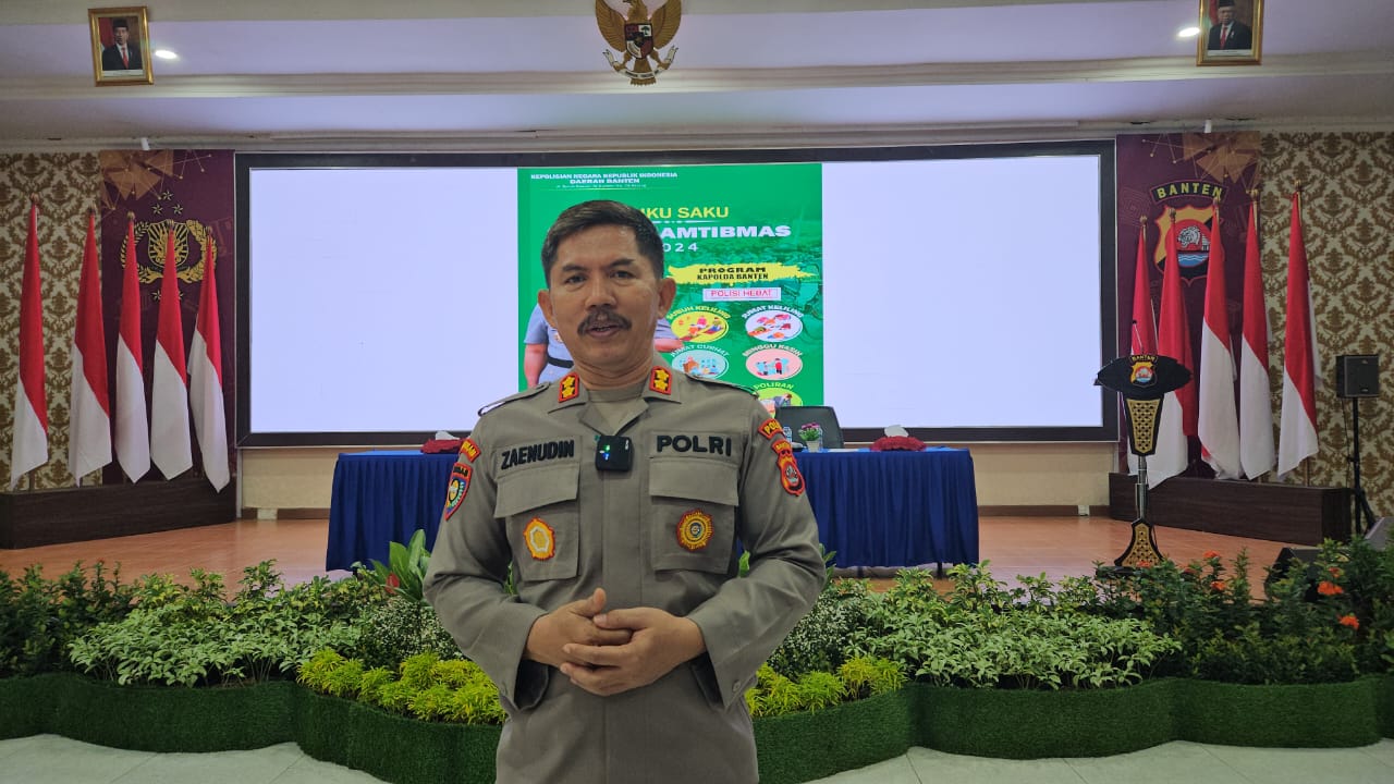 Direktorat Binmas Polda Banten Atur Strategi Untuk Tingkatkan Kualitas Harkamtibmas