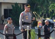 Kapolda Banten Pimpin Serah Terima Jabatan PJU Polda Banten