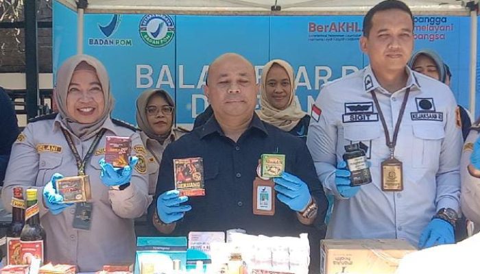 BPOM Banten Musnahkan Ribuan Obat Ilegal