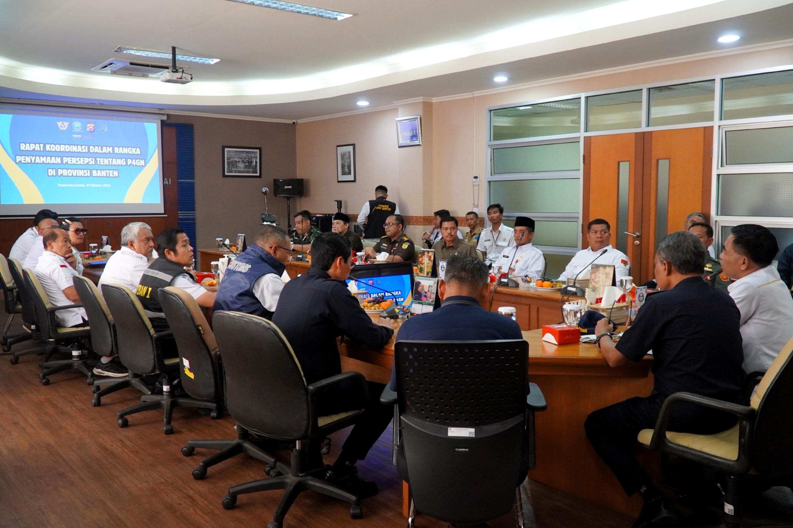 Kembangkan Kolaborasi Pemberantasan Narkotika, Bea Cukai Banten Gelar Coffee Morning