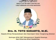 Berita Duka: Kepala Dinas Perpustakaan dan Kearsipan Kota Tangsel, Toto Sudarto, Meninggal Dunia