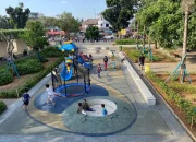 Alun Alun Pamulang Menjadi Destinasi Favorit Warga Lokal dan Luar Tangsel