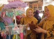 Ketua DWP Ajak Masyarakat Kabupaten Tangerang Cintai Produk Dalam Negeri
