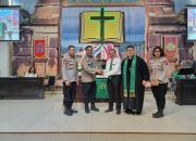 Minggu Kasih, Polda Banten Kunjungi Gereja Kristen Indonesia Minggu Kasih, Polda Banten Kunjungi Gereja Kristen Indonesia