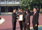 6 Personil Polda Banten Dapat Penghargaan di Hari Kesaktian Pancasila