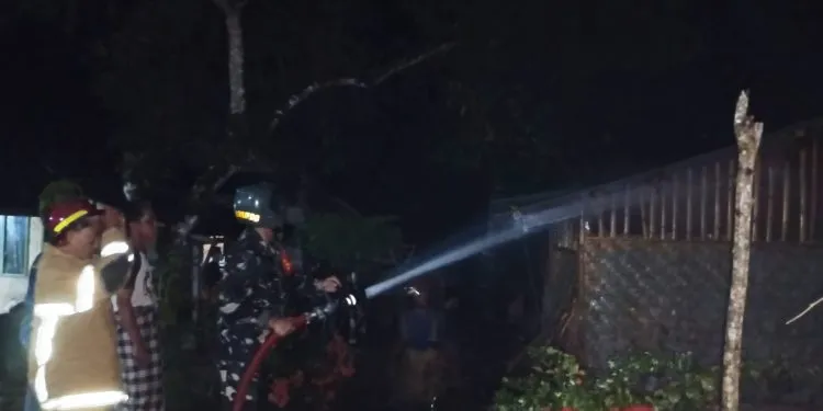 Ditinggal ke Serang, Rumah Warga Hangus Terbakar Di Kabupaten Pandeglang
