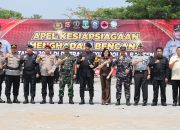 Antisipasi Bencana Alam, Polda Banten Bersama Forkopimda Banten Gelar Apel Kesiapsiagaan SAR