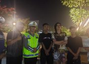 Jalankan Program PECAK Commander Wish Kapolda Banten, Ditlantas Laksanakan Blue Light Patrol