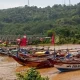 Nelayan di Lebak Libur Melaut di Karenakan Gelombang Tinggi