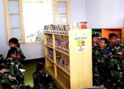 Murid TK Kunjungi Perpusda Pandeglang
