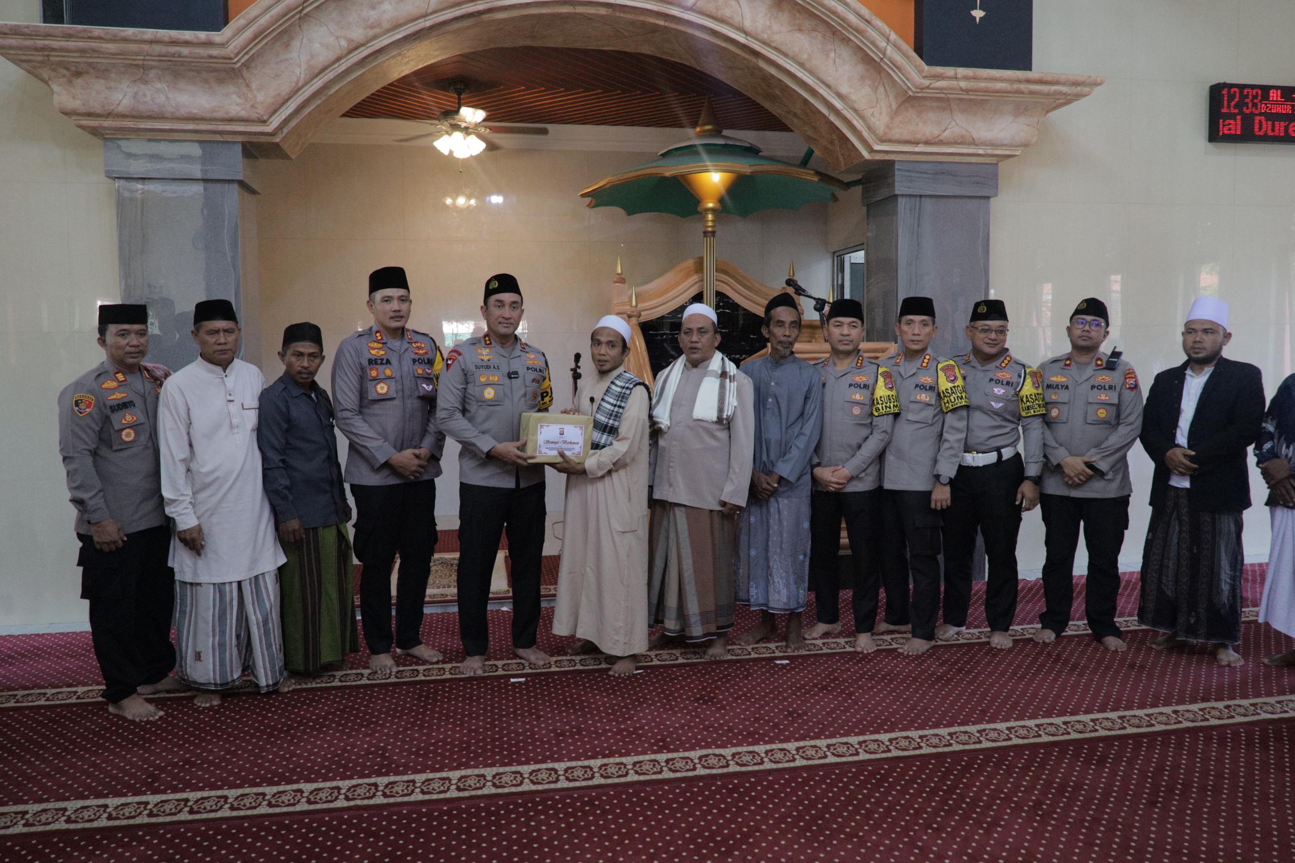 Kapolda Banten Ajak Warga Jaga Harkamtibmas Jelang Pilkada 2024