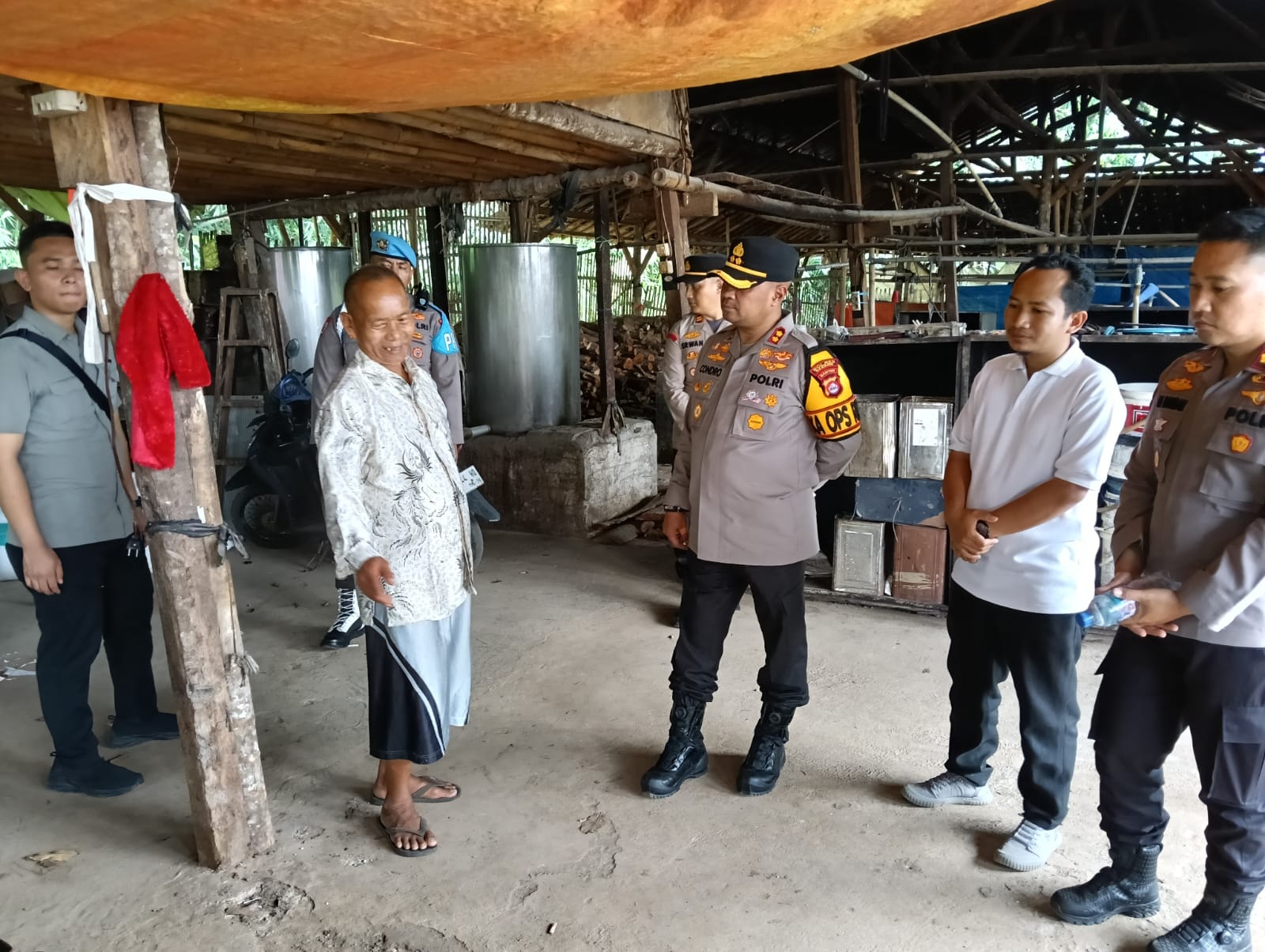 Kapolres Serang Dukung UMKM Lewat Program Polisi Peduli Pengangguran