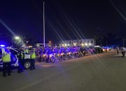 Jaga Situasi Aman, Polda Banten Gelar Patroli Skala Besar