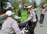 Hari Ketujuh Ops Zebra Maung 2024, Ditlantas Polda Banten Laksanakan Gatur dan Himbauan Serta Teguran