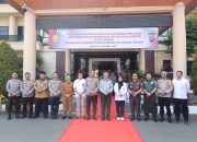 Didukung Menteri Pertanian RI, Program Poliran Kapolda Banten Terima Bantuan Peralatan dan Benih Pertanian